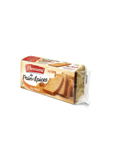 BROSSARD : Pain d'épices au miel 350g