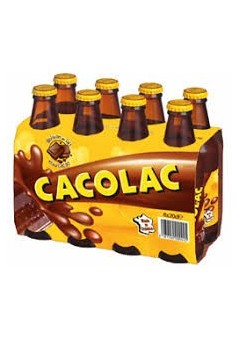 CACOLAC: Boisson lactée au cacao le pack de 8 bouteilles de 20cL