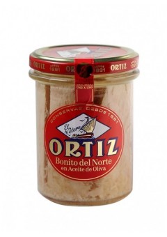 ORTIZ FILET DE THON A L'HUILE D'OLIVE 220GR