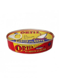 Ortiz: Thon blanc dans l'huile d'olive 112gr
