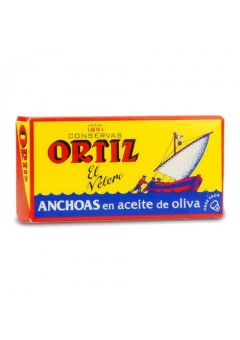 Ortiz: Filets d'anchois de Gascogne à l'huile d'olive