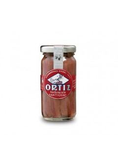 Ortiz: Anchois à l’ancienne à l'huile d'olive 95g