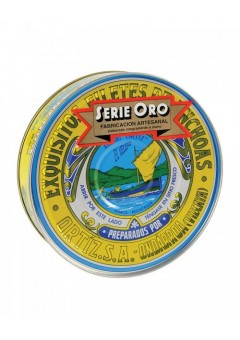 ANCHOIS EXTRA A L'HUILE D'OLIVE ORTIZ 450GR
