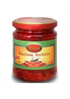 AMILCAR: HARISSA BERBERE PIQUANTE AMILCAR 350G 100% TUNISIE