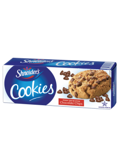 SHNEIDER'S: COOKIES AUX PÉPITES DE CHOCOLAT