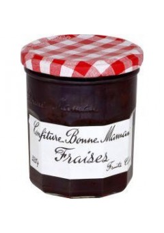 BONNE MAMAN: Confiture de Fraises et Fraises des Bois 320g