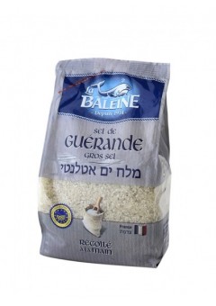 Gros Sel: la Baleine Guérande Sachet de 1 kg