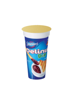 SHNEIDER'S: DELINUT-DIP SNACK - DUO PÂTE À TARTINER ET GRESSIN