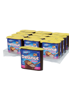 SHNEIDER'S: DELINUT COLOR SNACK - DUO PÂTE À TARTINER, GRESSIN ET BILLES MULTICOLORES.
