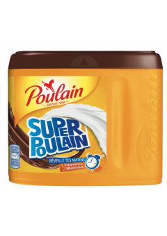 SUPER POULAIN: Chocolat en poudre