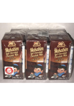 Makabi: Lait chocolate makabim 6X20 cl