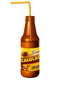 CACOLAC: Boisson lactée bio chocolaté (Individuel)