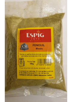 ESPIG: Fenouil moulu