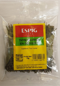 ESPIG: Thym laurier en bouquet