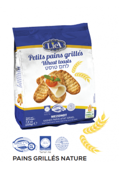 LIEL: PAINS SUEDOIS NATURE