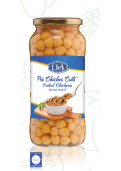 LIEL: POIS CHICHE VERRINE