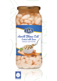 LIEL: HARICOTS BLANC VERRINE
