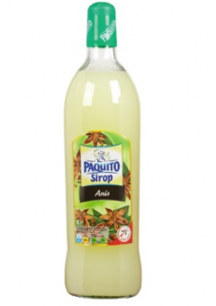 PAQUITO SIROP D'ANIS