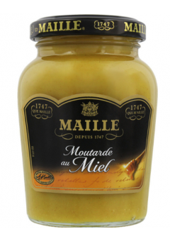 MAILLE:  MOUTARDE DE DIJON AU MIEL