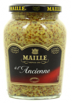 MAILLE: MOUTARDE A L'ANCIENNE  380 gr