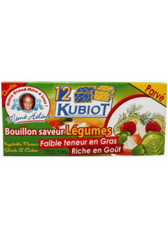 MÉMÉ HÉLÈNE: BOUILLON DE LÉGUMES  (Parve)