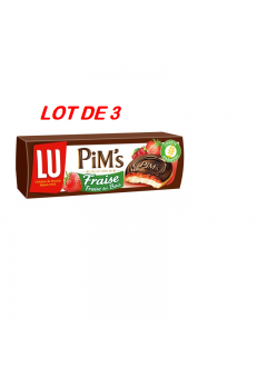 LU-PIMS GOUT FRAISE LOT DE 3
