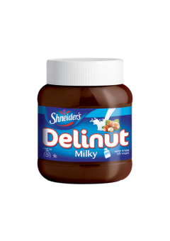 SHNEIDER'S: DELINUT-MILKY (350g) PÂTE A TARTINER CHOCOLAT AU LAIT