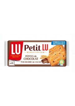 LU-PETIT LU AUX PEPITES DE CHOCOLAT
