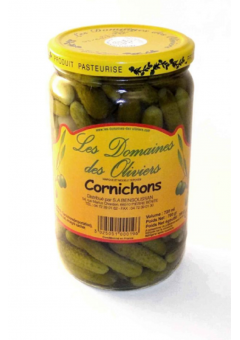 Les domaines des oliviers: Cornichons