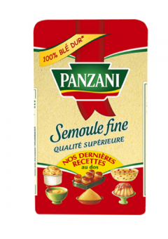 PANZANI: Semoule Fine 500 gr