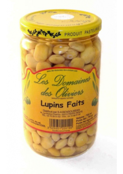 Les domaines des oliviers: Lupins Faits