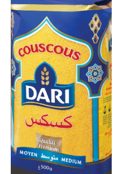 Dari: Couscous Moyen 500 gr