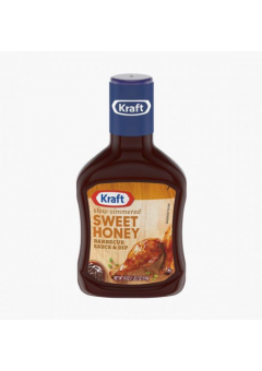 Kraft Sweet Honey Barbecue Sauce & Dip
