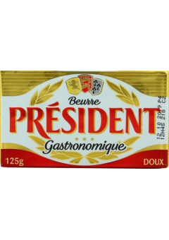 Beurre president 200 gr
