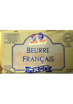 Makabi : Beurre Francais 125 gr