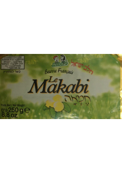 Makabi : Beurre Francais 250 gr