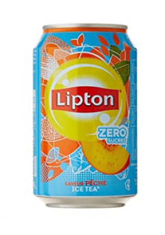 LIPTON Ice Tea sans sucres